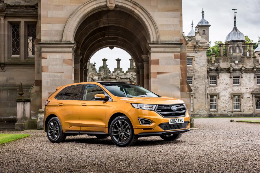  Ford Edge Sport 2016 года  (UK) (фото 12 из 27)